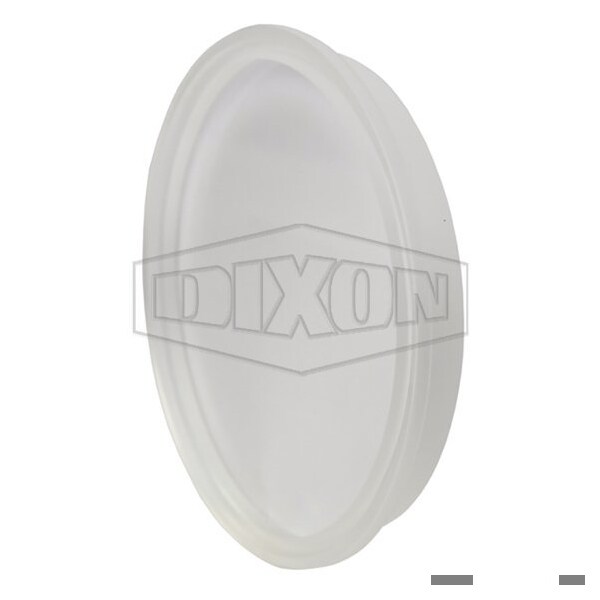 End Cap, 2 in, For Use with B54BMP In-Line Sight Glass, Plastic, Acrylic